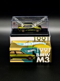Hot Wheels RLC Exclusive 1991 BMW M3