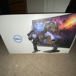 Dell 24 Curved gaming monitor 