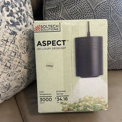 Aspect Luxury Grow Lamp (Large + Full Spectrum)
