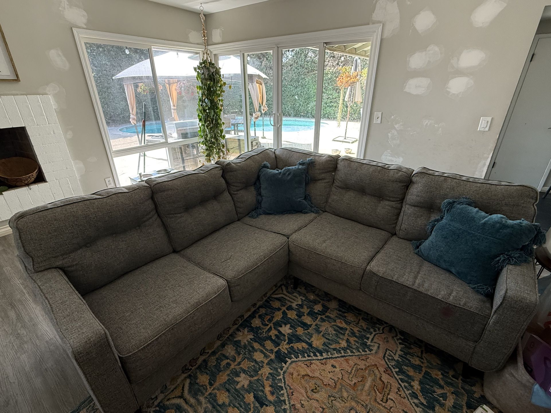 Grey Couch