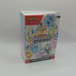 Pokemon Prismatic Evolutions Booster Bundle