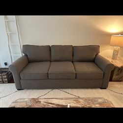 Living Spaces Pull Out Couch 