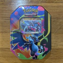 Pokémon Mega Charizard X ex Tin
