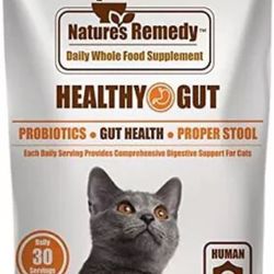 Life Pet Healthy Gut Daily Supplement for Cats – Probiotics with Pumpkin. Helps 