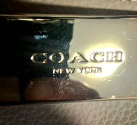 Ladies Coach Town Tote Bag  $150