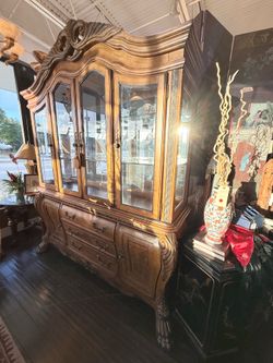 AICO By Michael Amini EDEN China Cabinet - GA