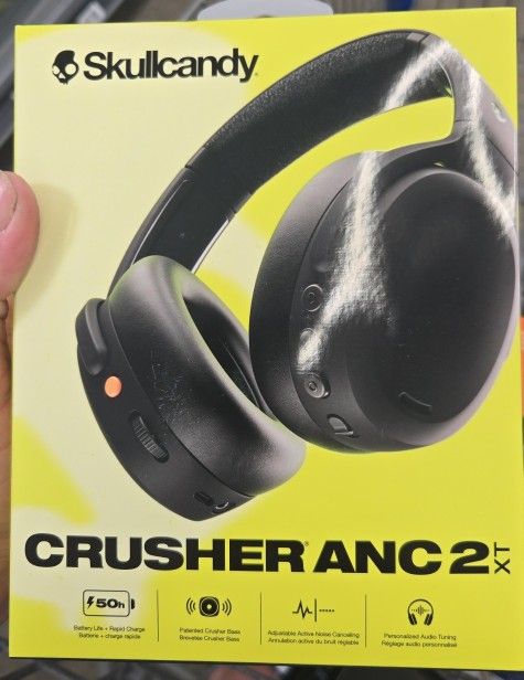 Skull Candy Crusher ANC 2XT
