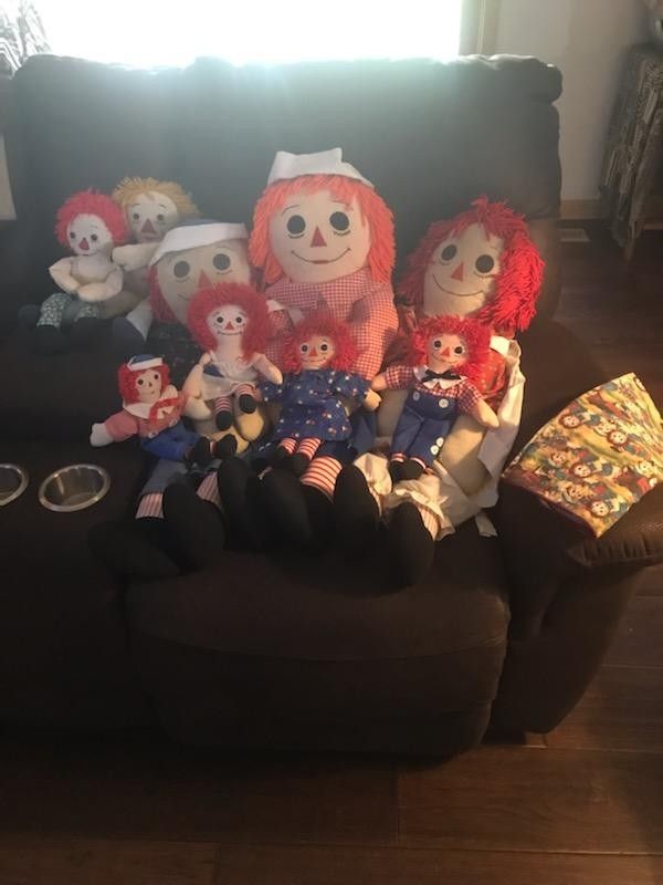 Raggedy Ann And Andy Collector's Dream!