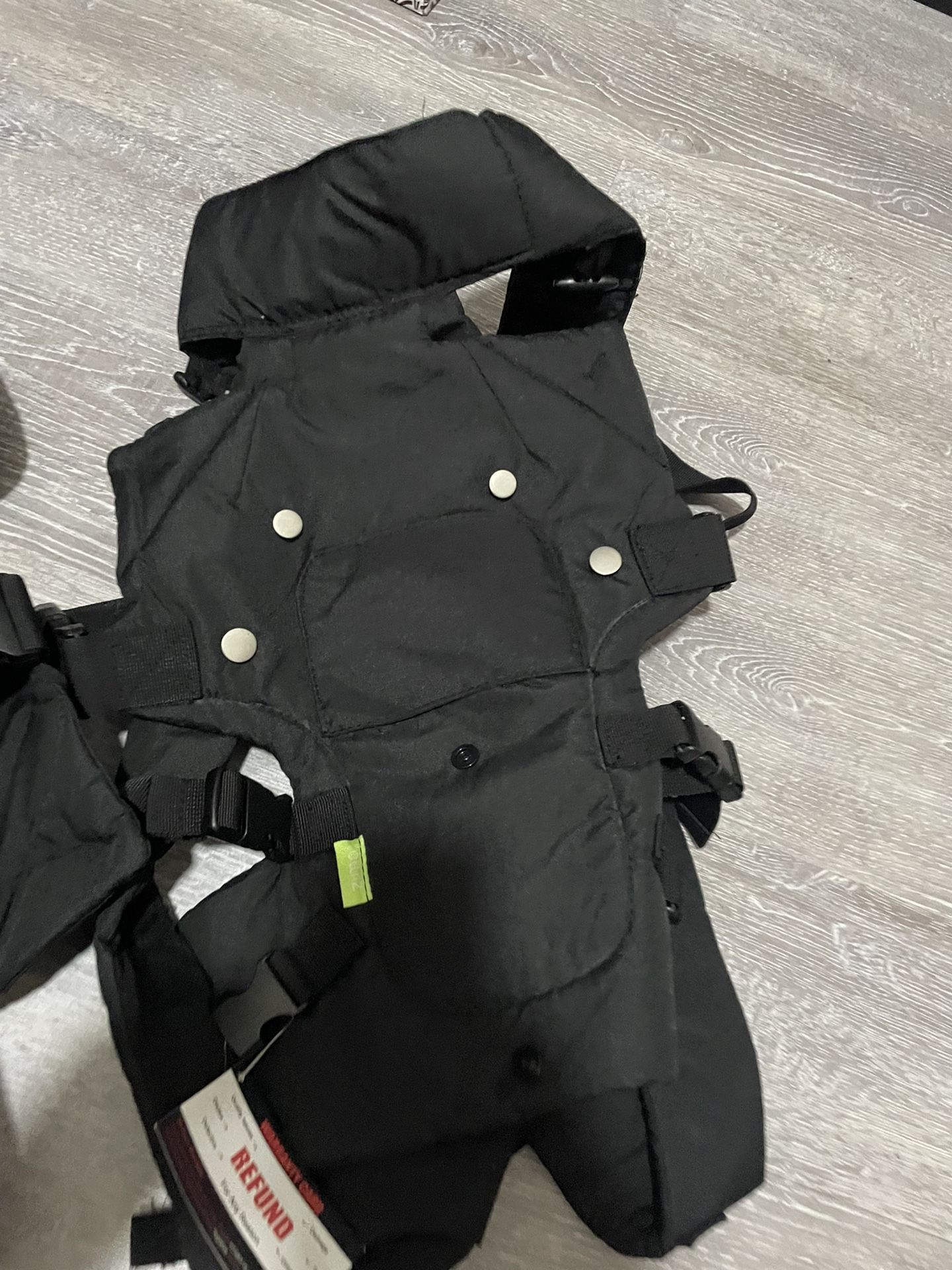 Suitable for carrying 0-24 months old