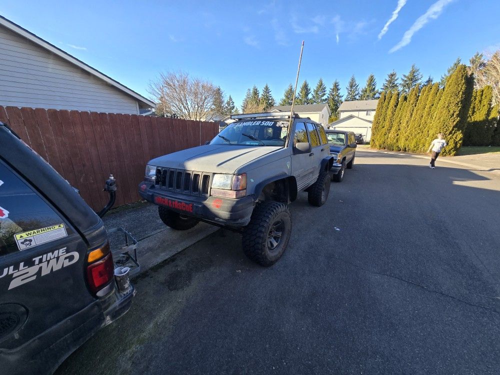 1996 Jeep Grand Cherokee