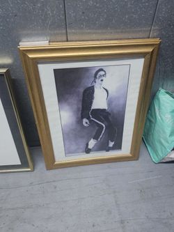 Michael Jackson Pics Innframe $20