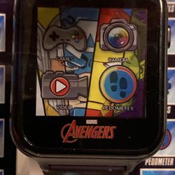 Avengers Touch Screen Smart Wristwatch