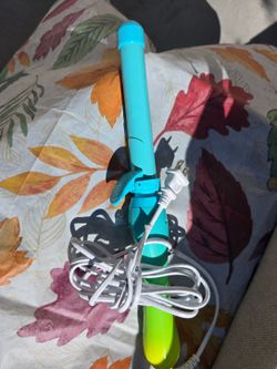 Curling Iron with Clamp
