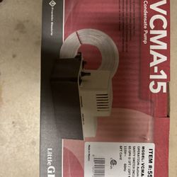 AC unit Condensate Pump Brand NEW VCMA-15