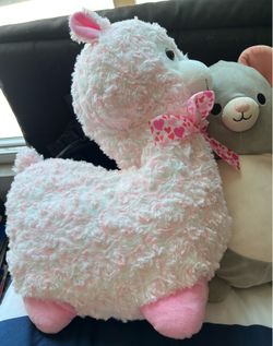 Llama plush