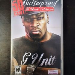 50 Cent Bullet Proof PSP Game