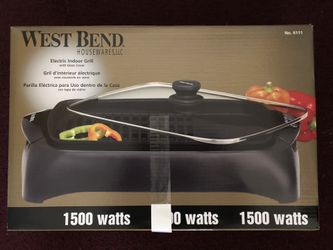 Electric Grill 1500 watts