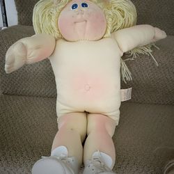 Original Signed Cabbage Patch Doll