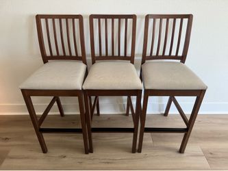 Bar stools (Set of 3)