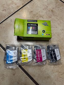 New set of four ink cartridges for brother Mfc-j1010dw, mfc-j1170dw, mfc-j1012dw. I have many