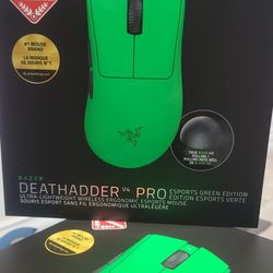 Deathadder v4 Pro Gaming Mouse Special Edition