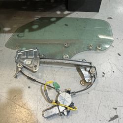 S2000 Windows/Regulators
