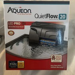 Aqueon Quiet Flow Filter 
