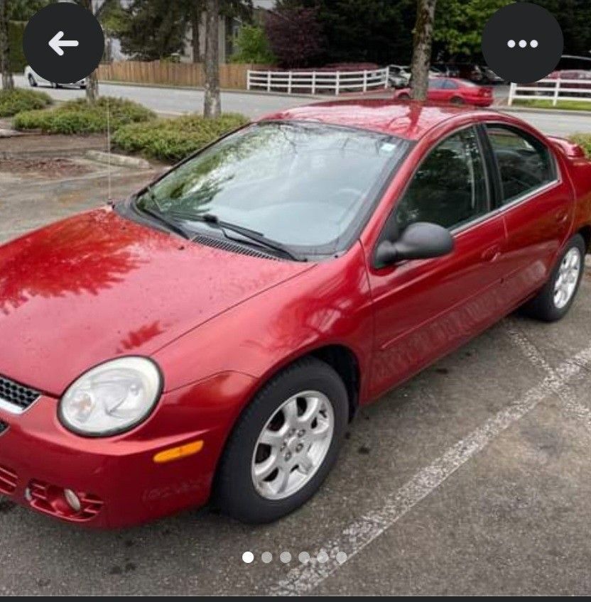 2007 DODGE NEON