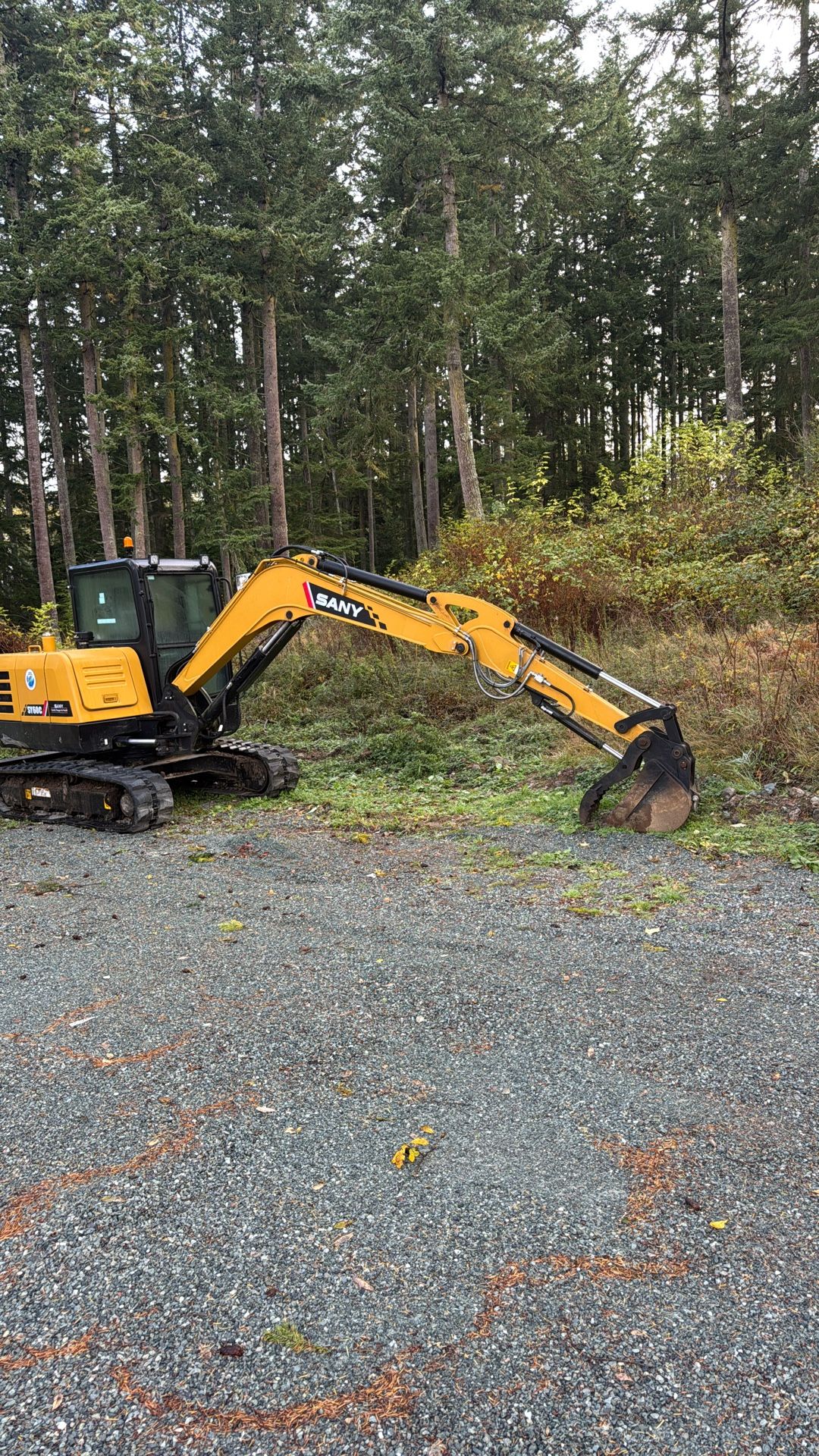 2024 SANY SY60C  Excavator – Like New