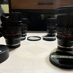 Rokinon Cine DS ( E - Mount)  FF