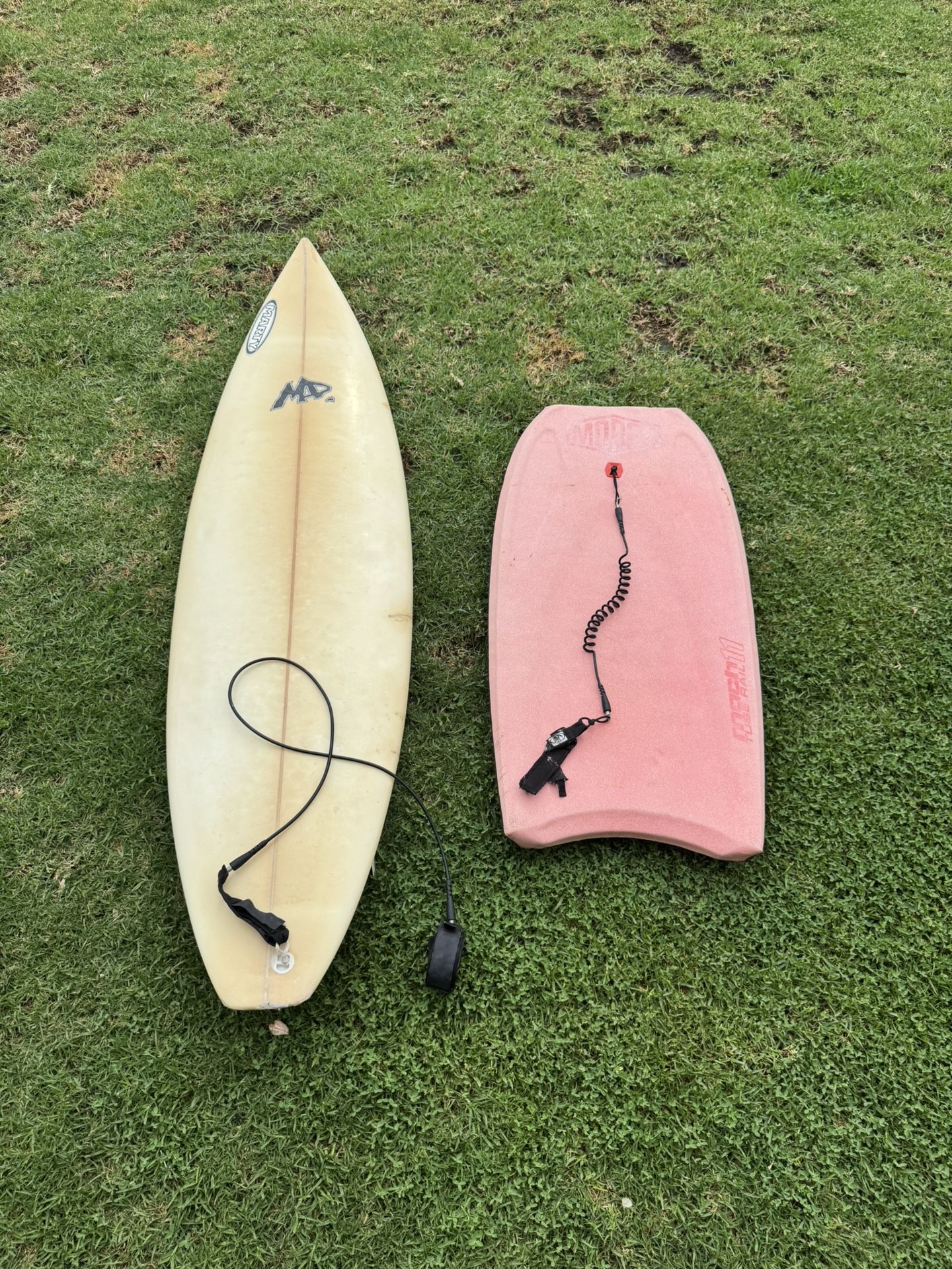 Winter Board 6’5x19 + Boogie Board