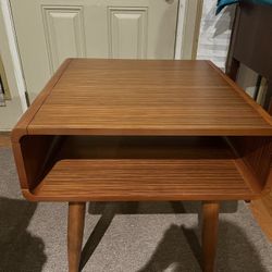 Vintage Look End Table