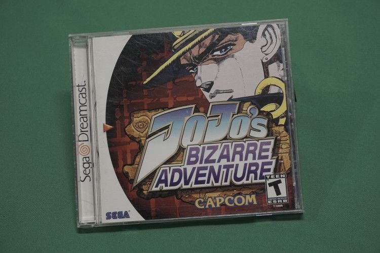 JoJo's Bizarre Adventure - Video Games » Sega » Sega Dreamcast - Wii Play  Games