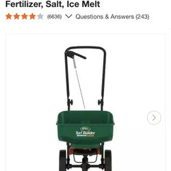 Scott’s Mini Spread Like New