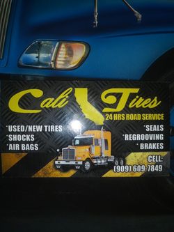 Truck tires