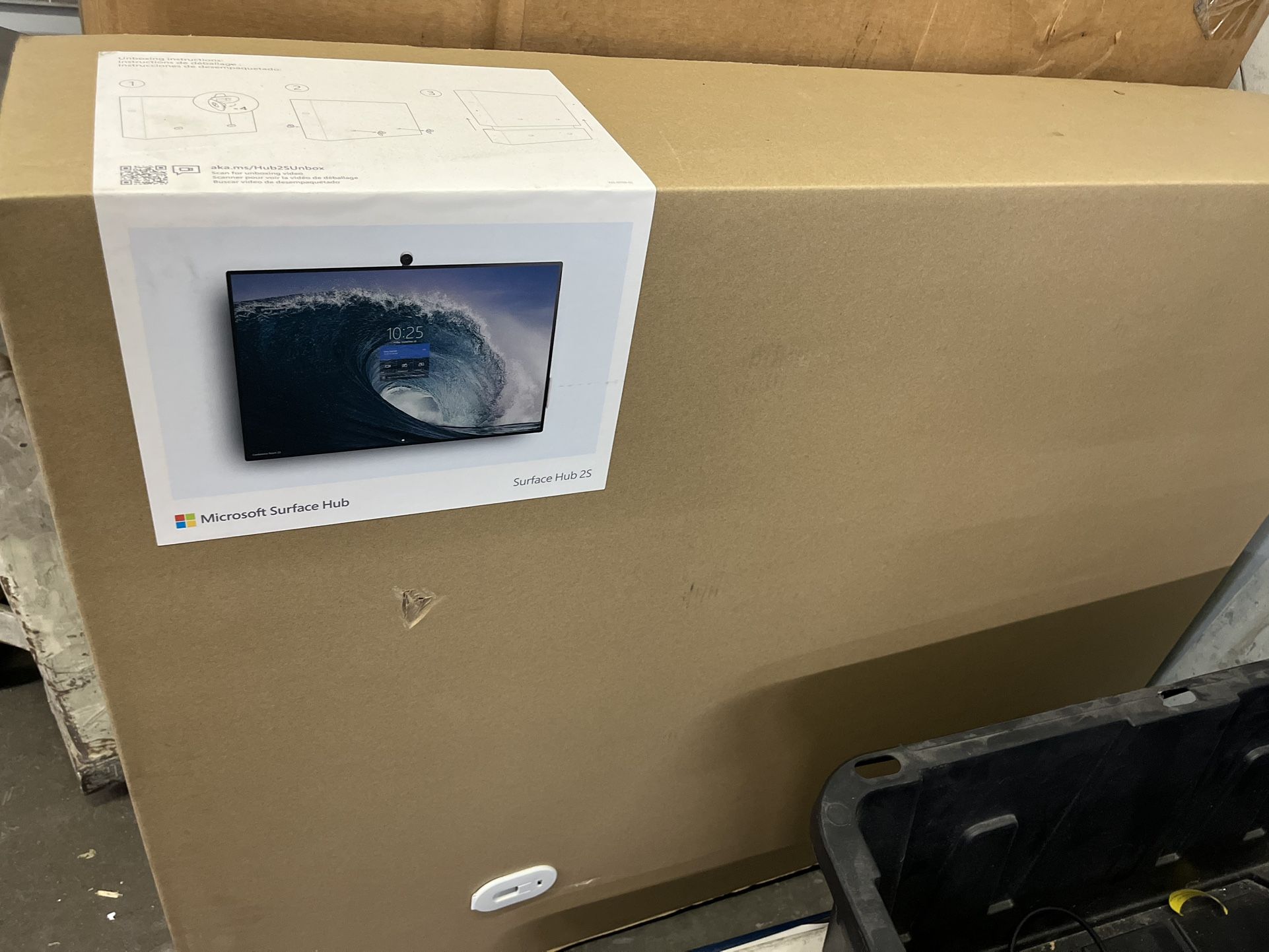 Microsoft Surface Hub 2S All-IN ONE Computer NSG-00001