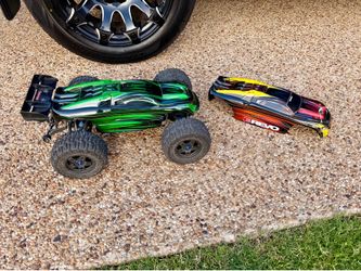 Traxxas TRX 4x4 4WD RC Car + 2 Bodies