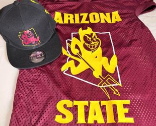 Arizona State ASU sparky Nike jersey M