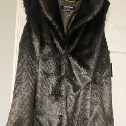 Fur Vest Size Xl Ellen Tracy
