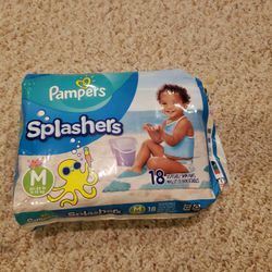 Pampers Splashers 