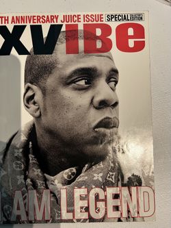 VIBE Magazine 15th Anniversary Issue - Sept 2008 - Jay-Z "I Am Legend" Flip Covers