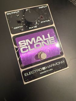 EHX Small Clone Chorus Guitar Pedal