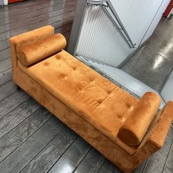 Orange Bench