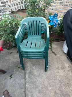 Patio chairs