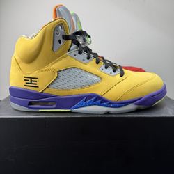 Air Jordan 5 “What The” Size: 13M (Lightly Worn)