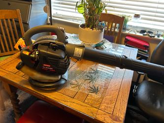 Craftsman gas power blower