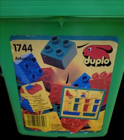 Vintage Duplo Set Plus Several Bonus Pieces
