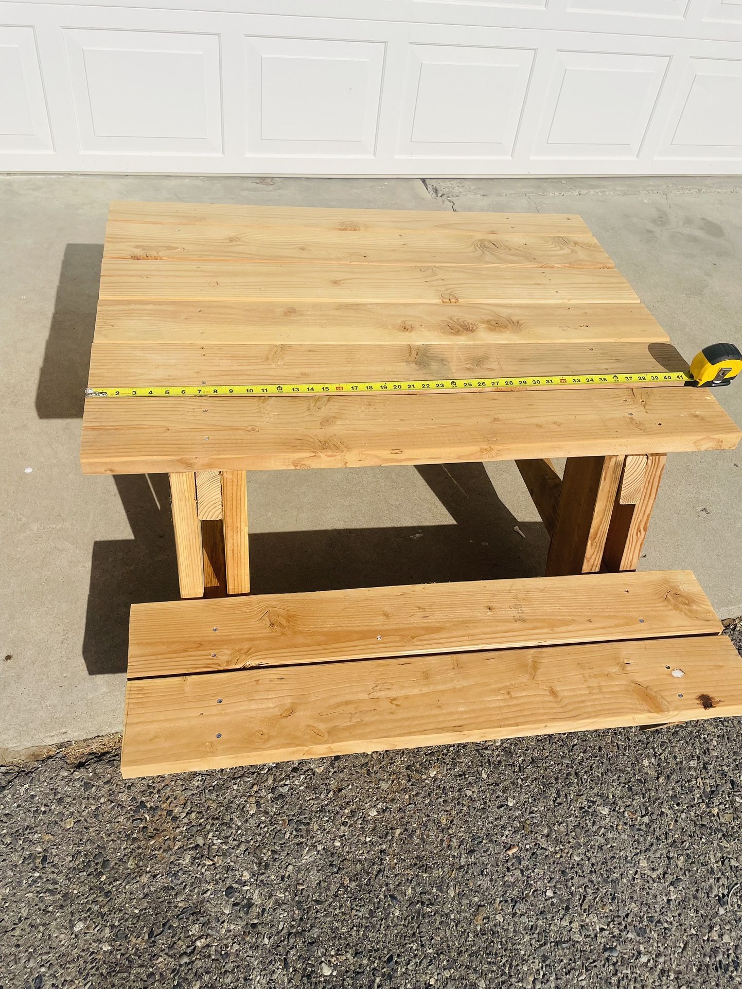 Kids Picnic Table