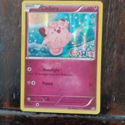 Clefairy Holo ToysRus