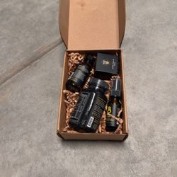 Beard growth four-piece set